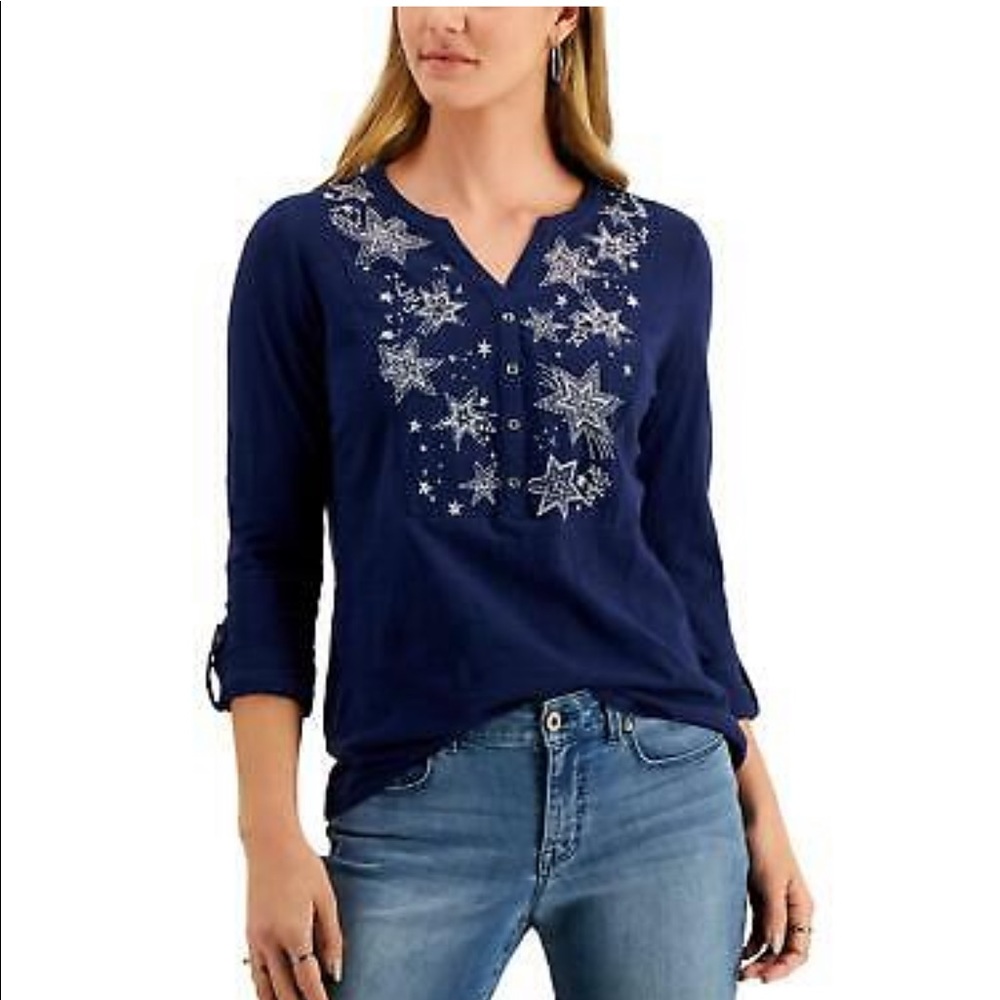 Christmas blouse
